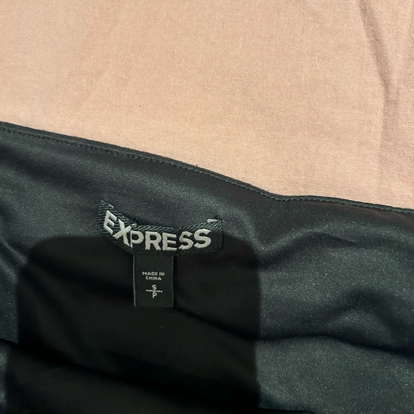 Express, sequins mini skirt, small, black - Picture 3 of 4